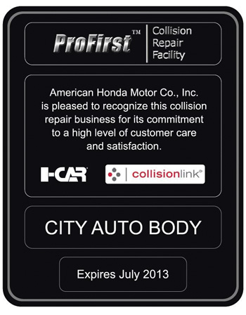A plaque or certificate typically comes with certification, which body shops can proudly display in their reception areas.