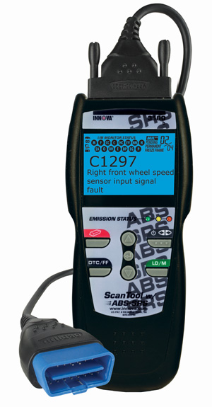 abs/srs scan tool from innova