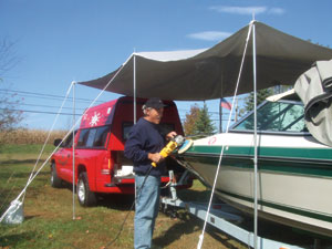 on-site mobile repair will make you popular with your local marina.
