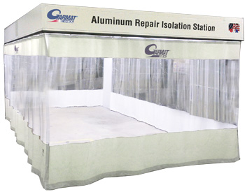 garmat usa’s aluminum repair isolation station.