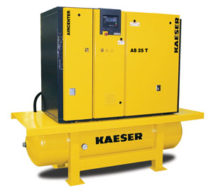 kaeser as 25 t aircenter rotary screw.