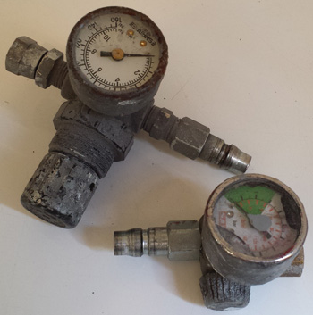 Choking down the pressure with a cheater valve can lead to inconsistent pressure and, by default, inconsistent application.