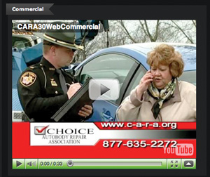 tv commercials (available for viewing at www.c-a-r-a.org) have helped cara educate consumers on the auto accident claims process.