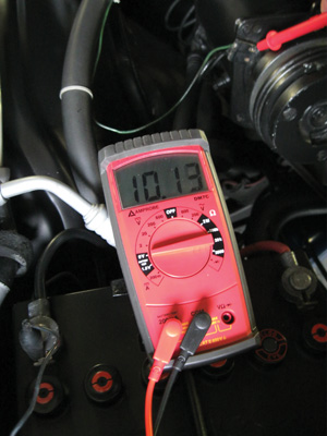 This meter, a must-have for techs, is used to check voltage, ohms and continuity – both AC and DC.