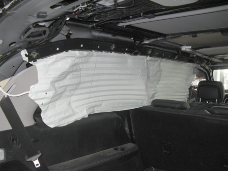 photo 8 – curtain airbag