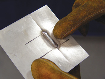 figure 3. open butt joints, butt joints with backing and fillet or lap welds in i-car’s test are done on materials of the same thicknesses.