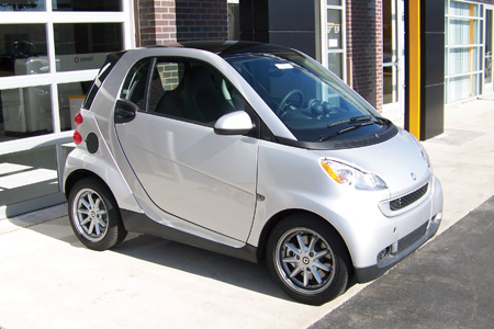 Buying a fleet of Smart Cars might convey to your customers that you’re an environmentally friendly business.