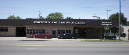 nortown collision’s facility has expanded six times since the shop was first opened in 1948.