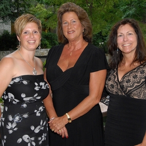 (Left to right) 2012 Most Influential Women Kim Roberts, Catherine Mills and Kim Parson.