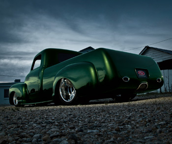 Charley Hutton's 1953 Chevy pickup