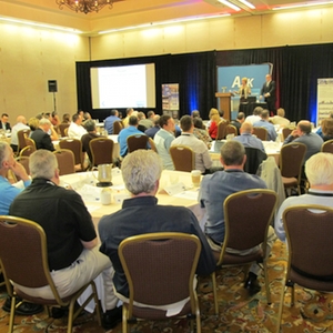 more than 100 shop owners participated in the sherwin-williams a-plus vision group conference.