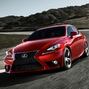Lexus was named the most reliable car brand for the third year in a row. Image source: Lexus.com.