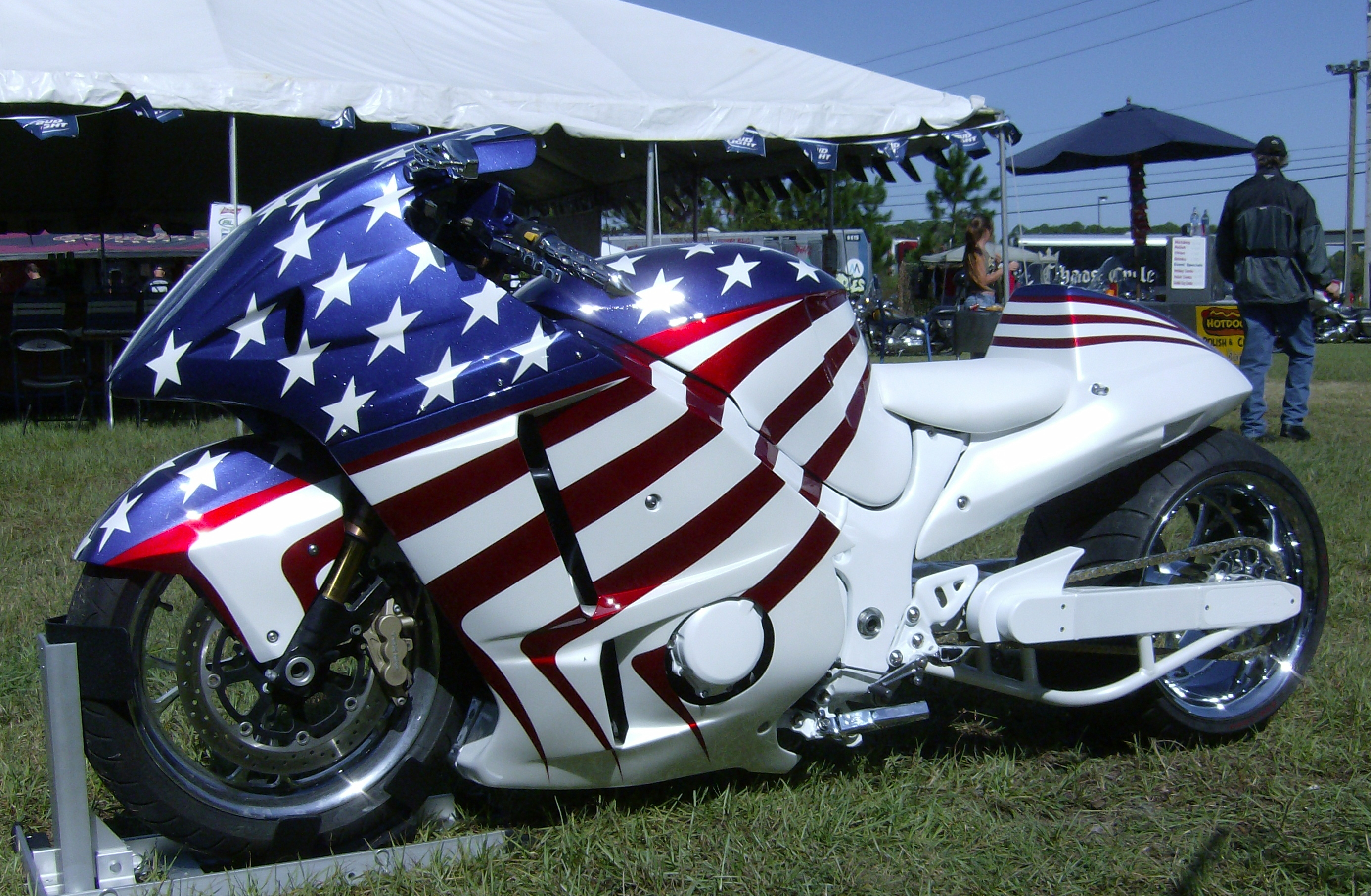 The Patriot bike