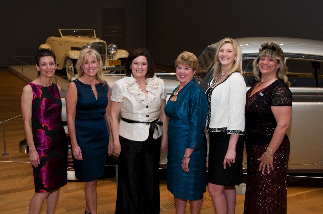 Honorees Marcy Tieger, Kimberly Hicks, Janet Chaney, Linda Sommerhauser, Erica Eversman and Beth Meckel
