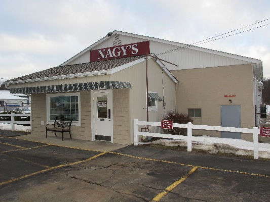 1. nagy’s collision specialists…my home for the next few days.