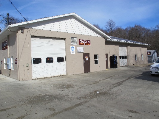 8. nagy’s collision specialists in doylestown, the largest store in the family. papa nagy actually lives on the property!