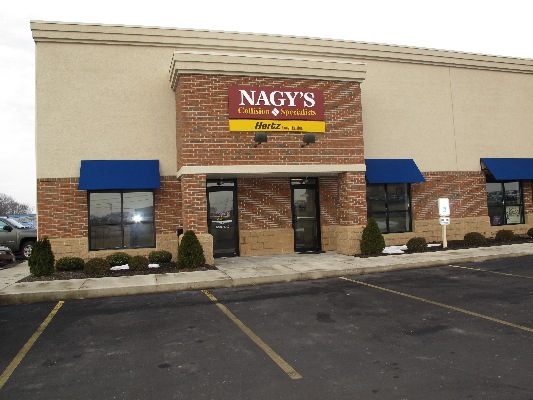the corporate office of nagy’s collision specialists in orrville, ohio.
