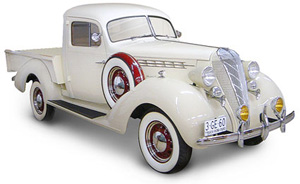 2012 grand prize-winning vehicle owned by Scott White, Orient, Ohio – 1936 Terraplane Express Cab Truck.